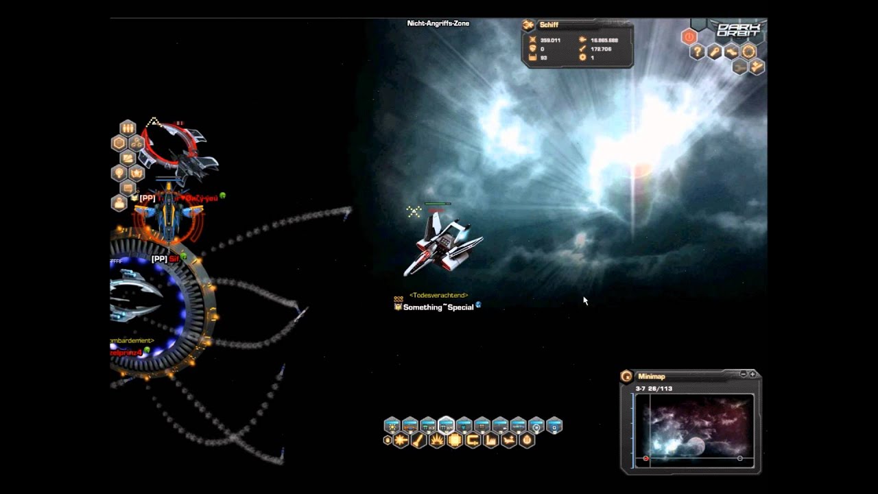 Dark Orbit - FULL LF4 [upgrade lvl 16] / HAVOC [FULL DAMAGE]