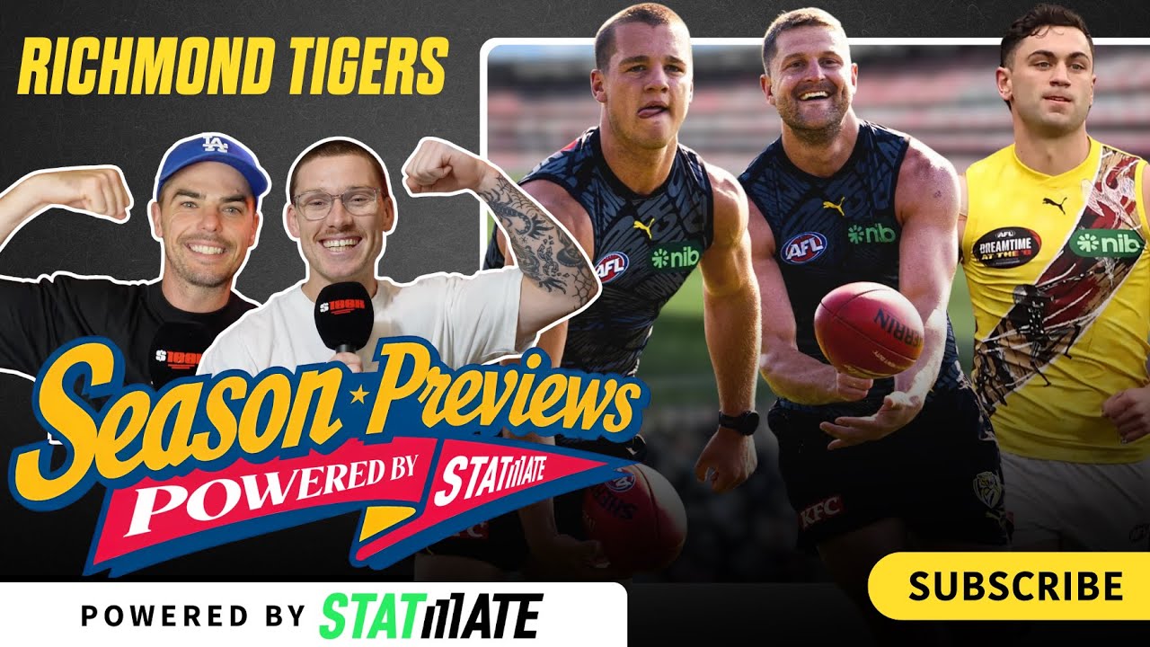 If it clicks with the young kids, what’s Richmond's ceiling?AFL 2026 Season Preview: Richmond Tigers
