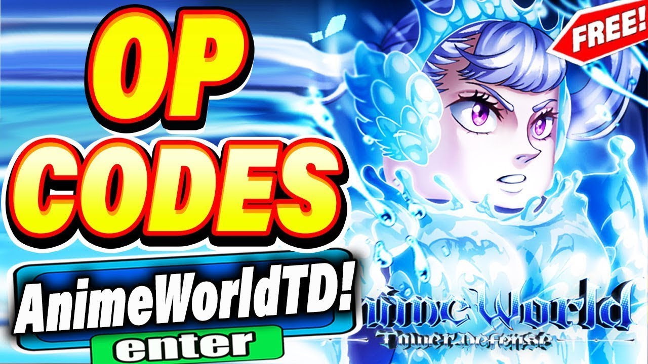 ALL NEW＊FREE GOLD * CODES in Anime World Tower Defense Codes! Anime World Tower Defense Codes