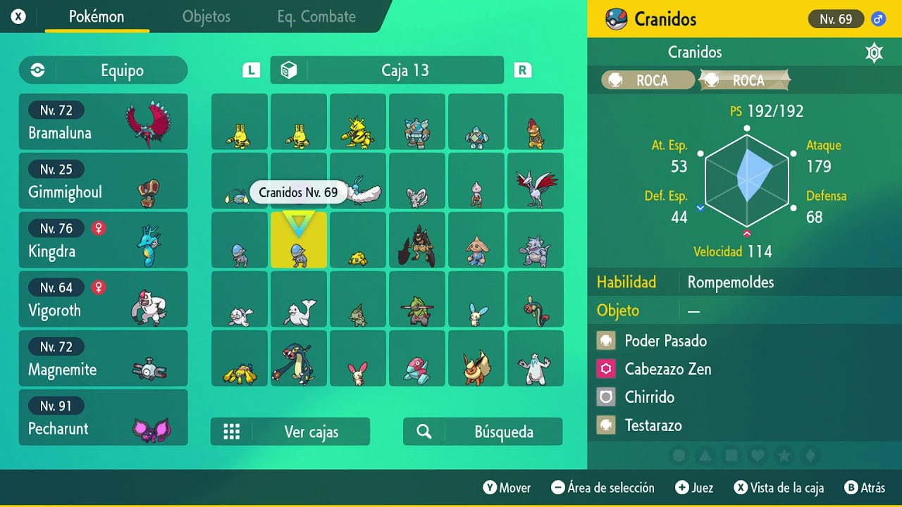 Pokemon Escarlata Post-Game