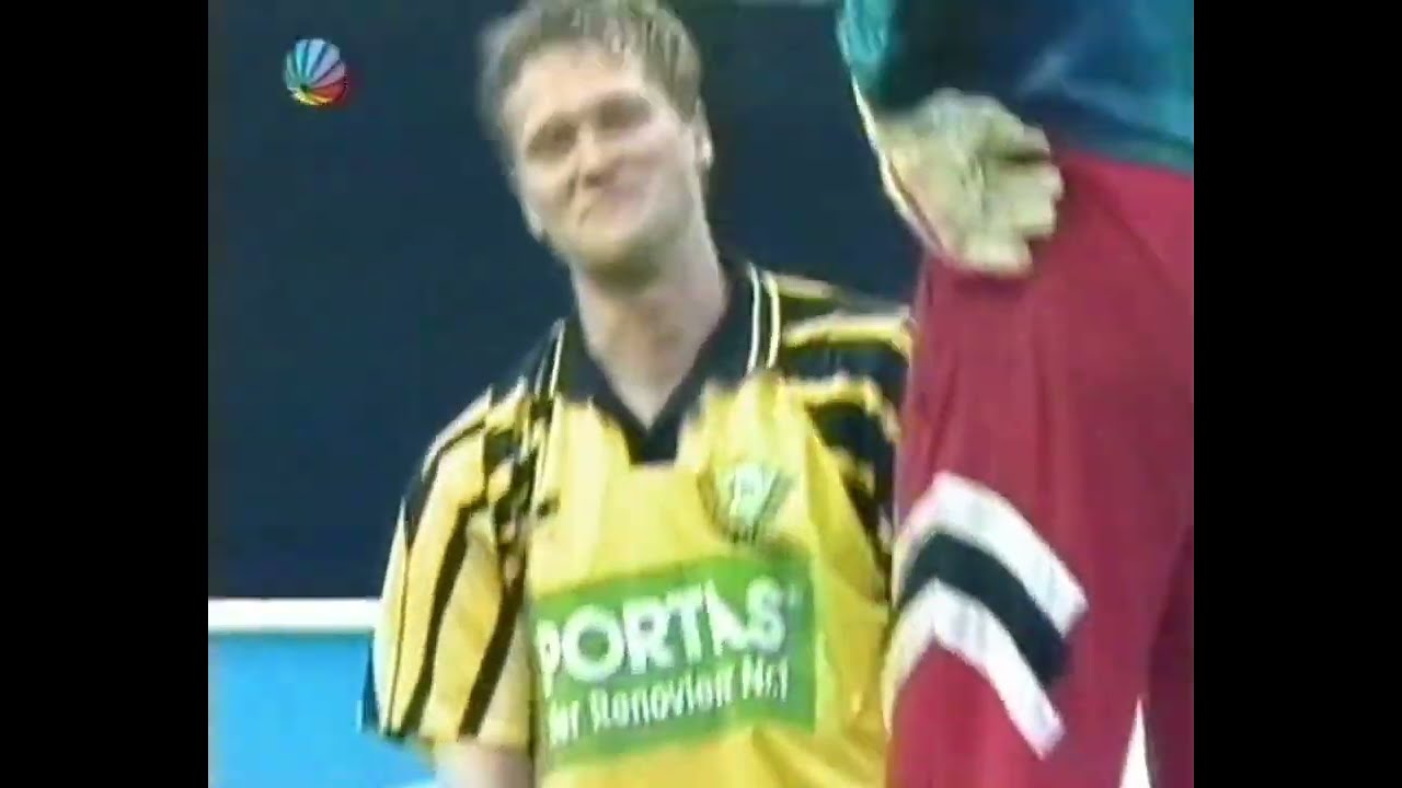 SG Dynamo Dresden Damals war's...Bundesliga, 1993/1994, 6. Spieltag gegen den Hamburger SV 🖤💛