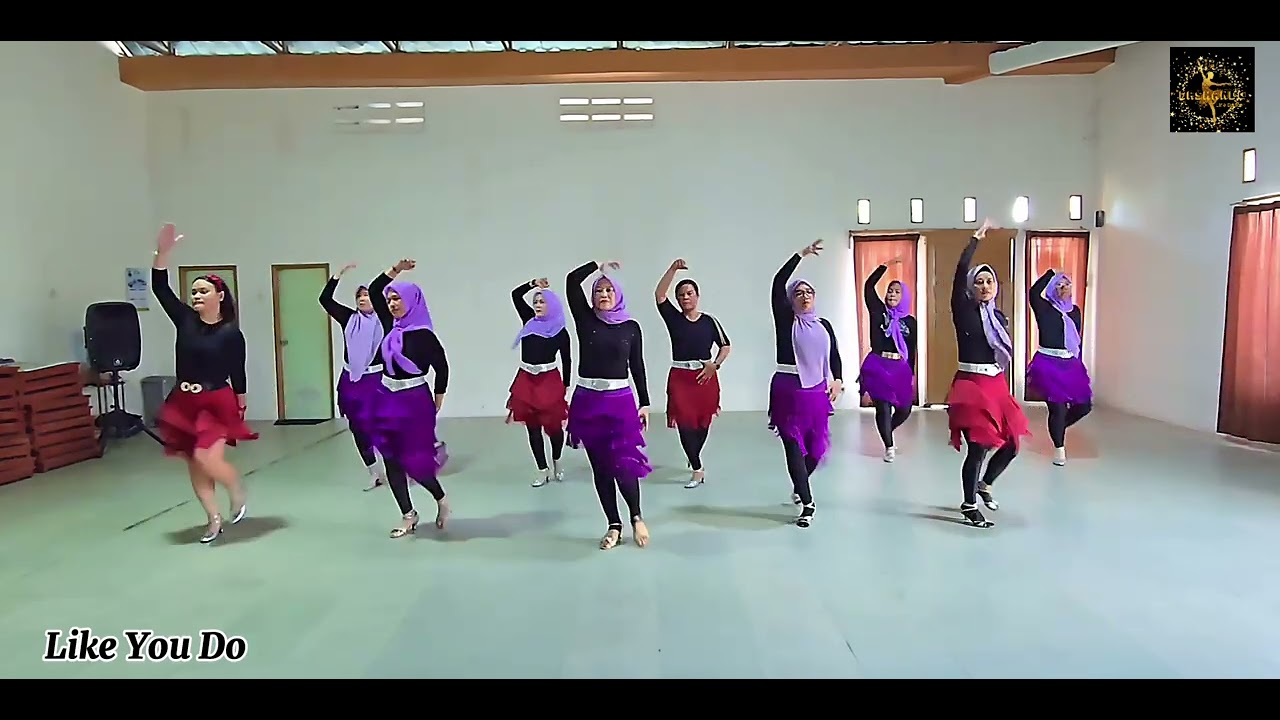 LIKE YOU DO/ CHOREO @GRÈGORY DANVOIE& @JONAS DAHLGREN/ DEMO ERSHANDO LD #linedance 