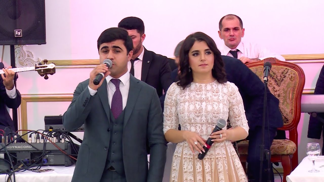 Mirələm Mirələmov & Kamilə Nəbiyeva - Olmaz olmaz deyirsən_Nizhniy Novgorod TOY