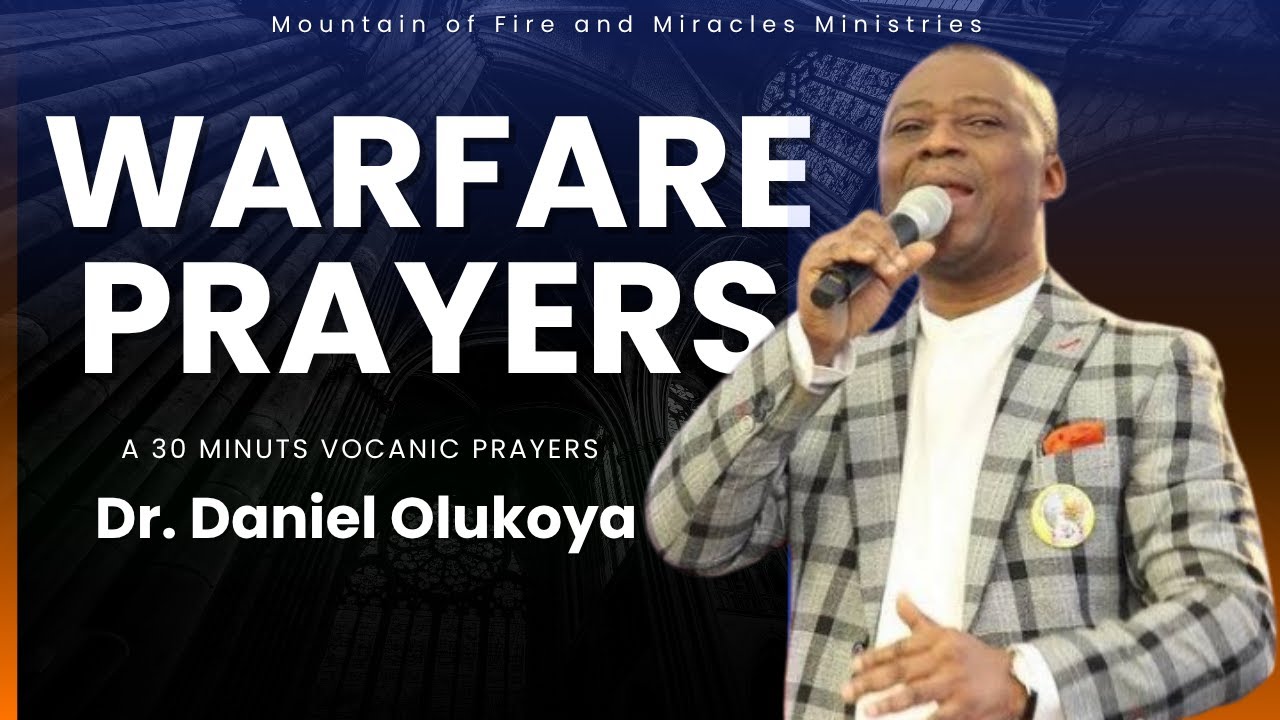 WARFARE PRAYERS That Break Every Yoke | Midnight Deliverance – Dr. Daniel Olukoya