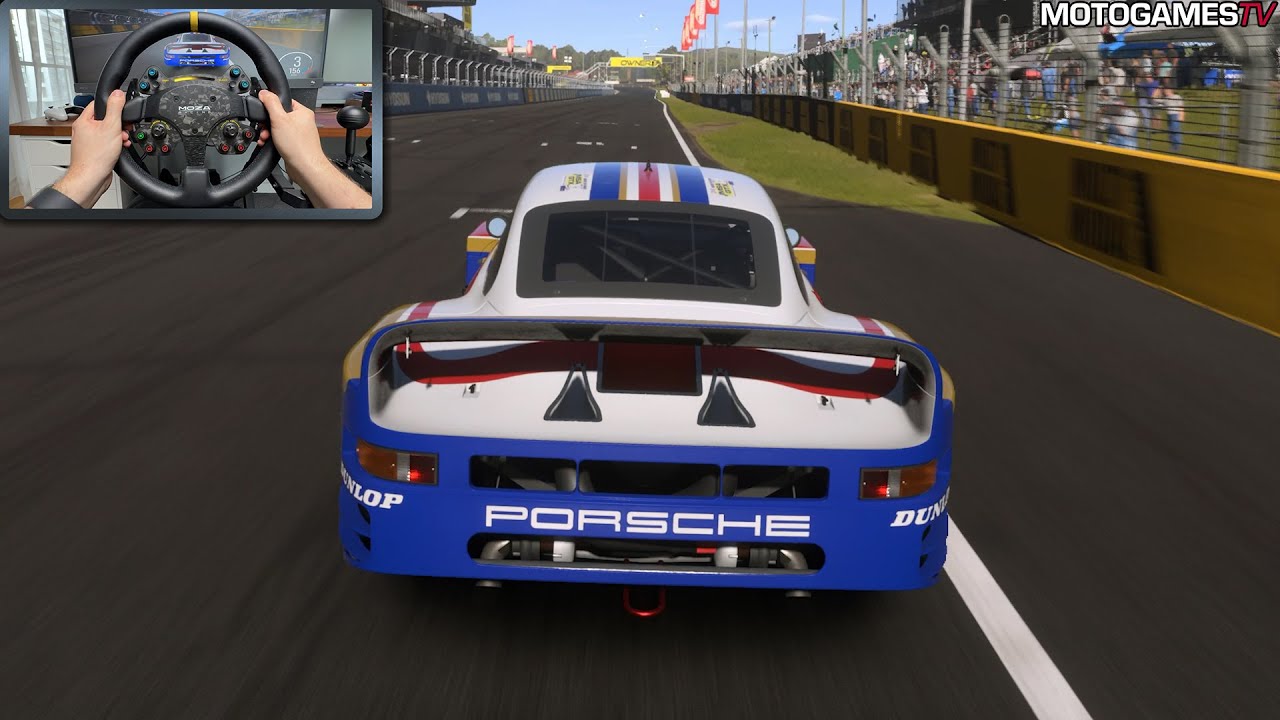 Forza Motorsport (2023) - 1987 Porsche 961 | Moza DD R9 Gameplay