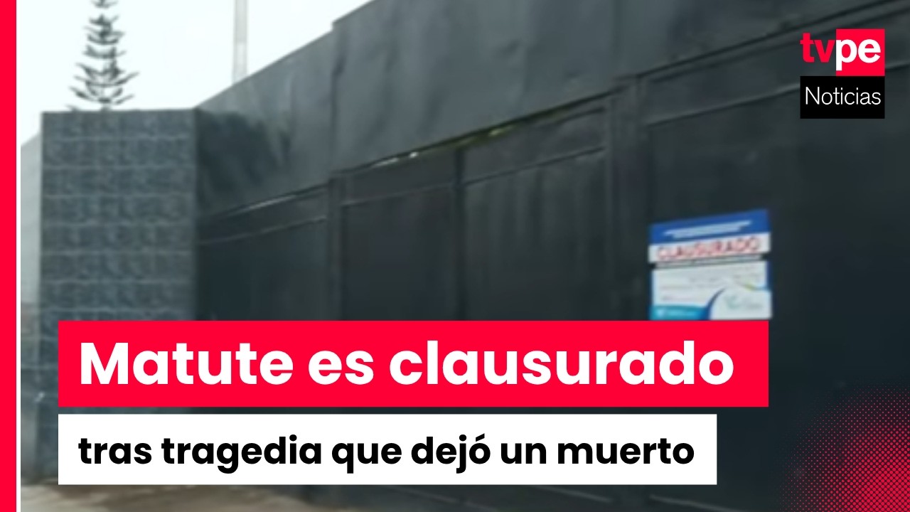Tragedia en Matute: clausuran estadio de Alianza tras muerte de hincha en banderazo