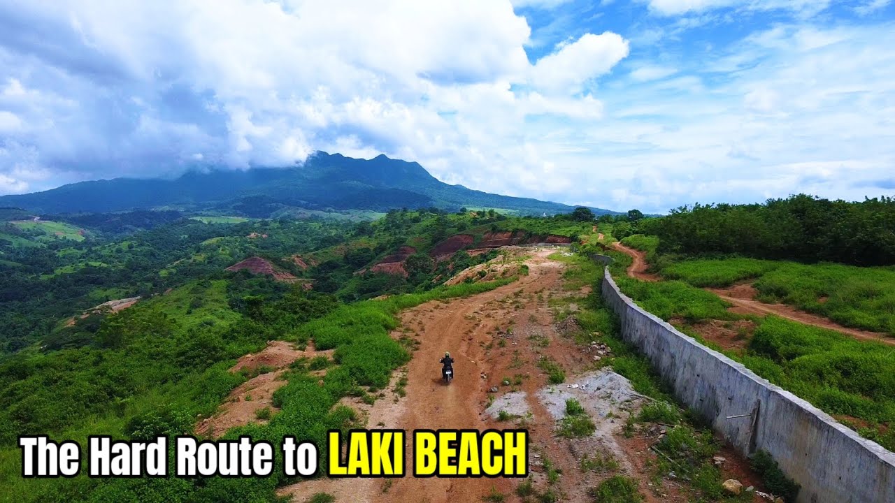 GAANO KAHIRAP PUNTAHAN ANG LAKI BEACH GAMIT ANG MOTOR?