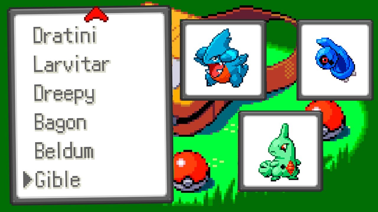 VOCÊ PODE ESCOLHER 28 INICIAIS NESTE JOGO! - POKÉMON BLAZING EMERALD #01