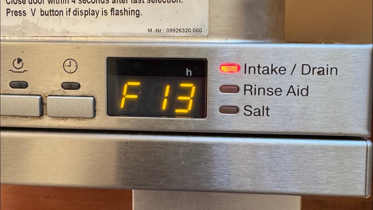 ✨ Ошибка Miele F13: не заполняется — сэкономьте более 300 долларов с помощью этого простого трюка ✨