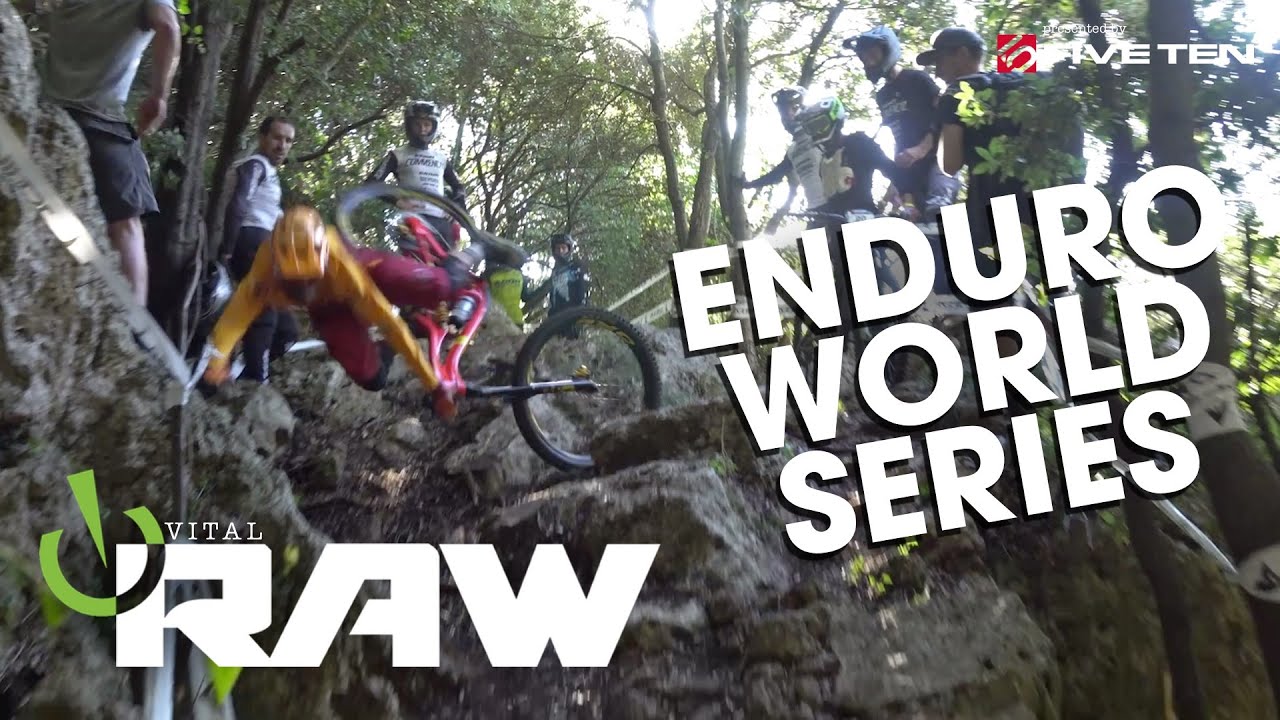 VITAL RAW - Flailing in Finale - Enduro World Series