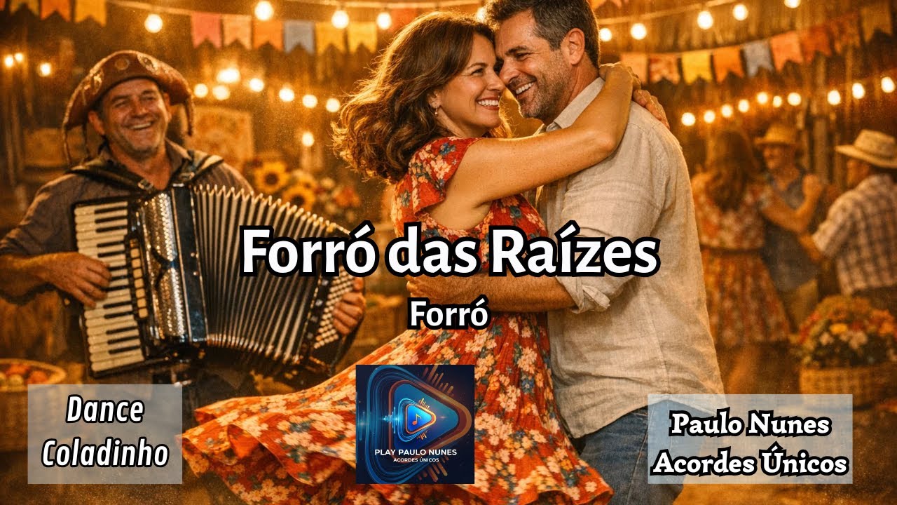A música “Forró das Raízes” 💫 #forrozão
