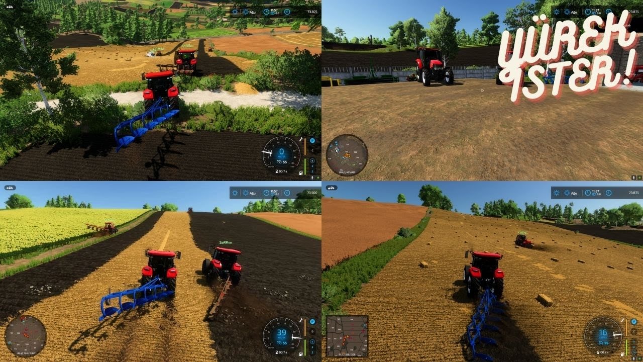 TÜMOSANA ACİL EGZANTİRİK LAZIM ÇEKMİYOR!!! #fs22 #türkmods #newholland #case #tümosan  #keşfet