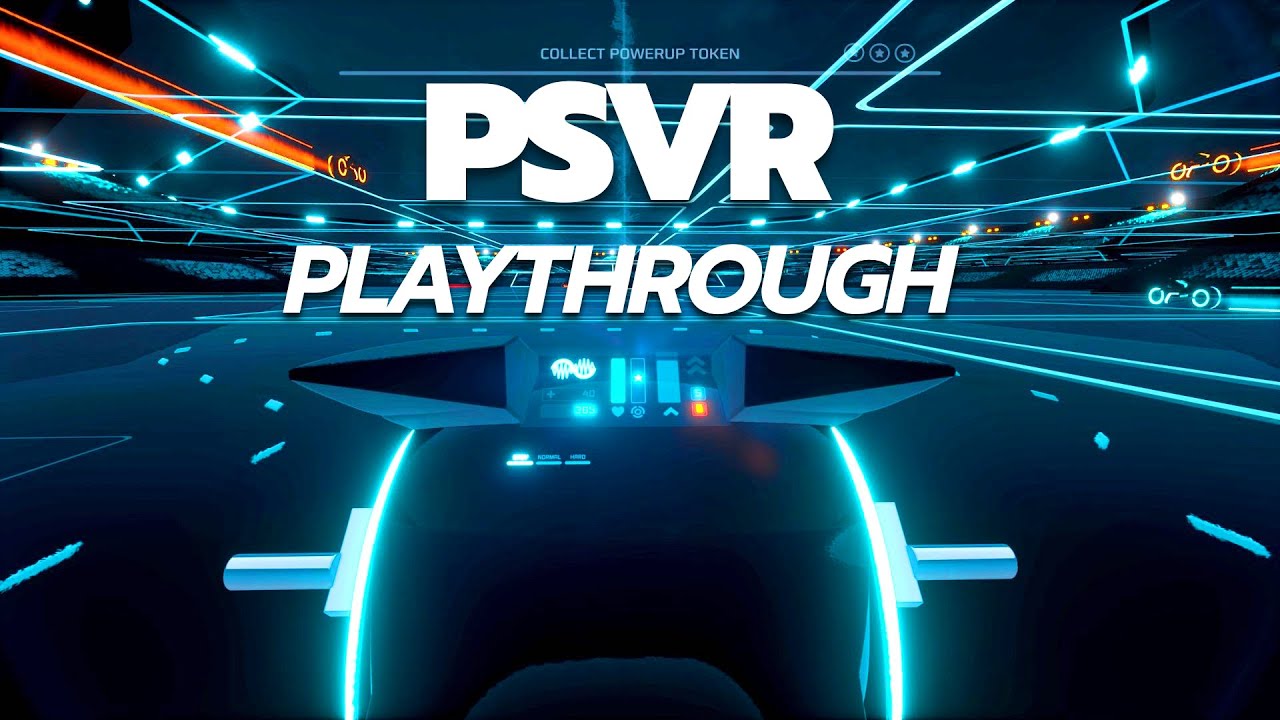 HYPERCYCLE ARENA 2.7 PSVR Playthrough