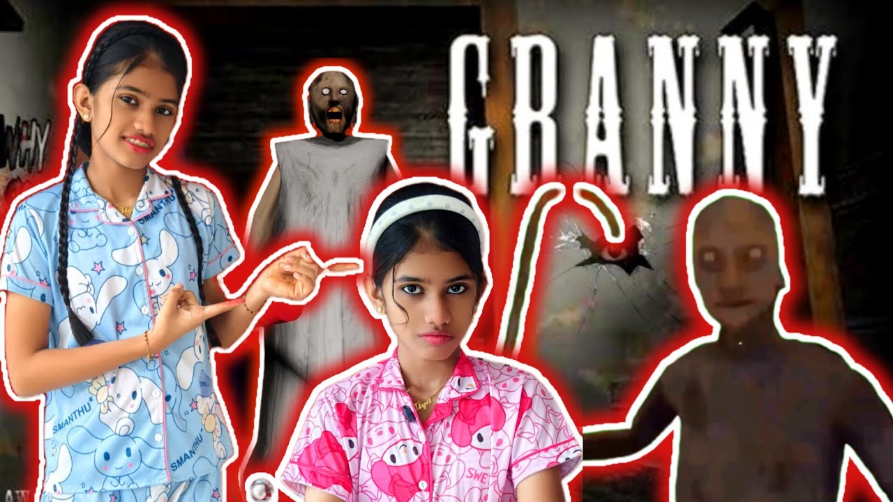 #Tiyakutty വീണ്ടും #GrannyGame ജയിക്കാൻ നോക്കി പക്ഷേ അവസാനം ഒരു രക്ഷയില്ല 