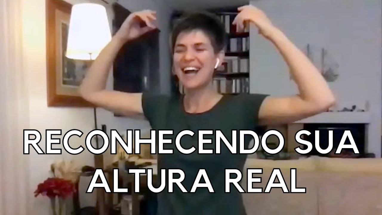 RECONHECENDO SUA ALTURA REAL: CONSCIÊNCIA CORPORAL PARA PERCUSSIONISTAS