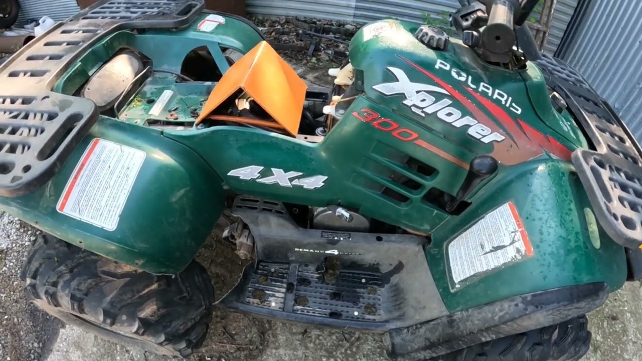 Замена стартера 96 Polaris Xplorer (просто пошаговая инструкция по замене стартера)