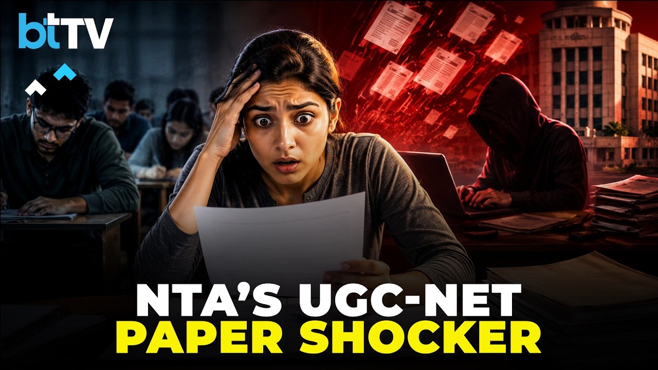 NTA снова под огнем: UGC-NET назначили пересдачу из-за грубых ошибок в экзаменационных материалах