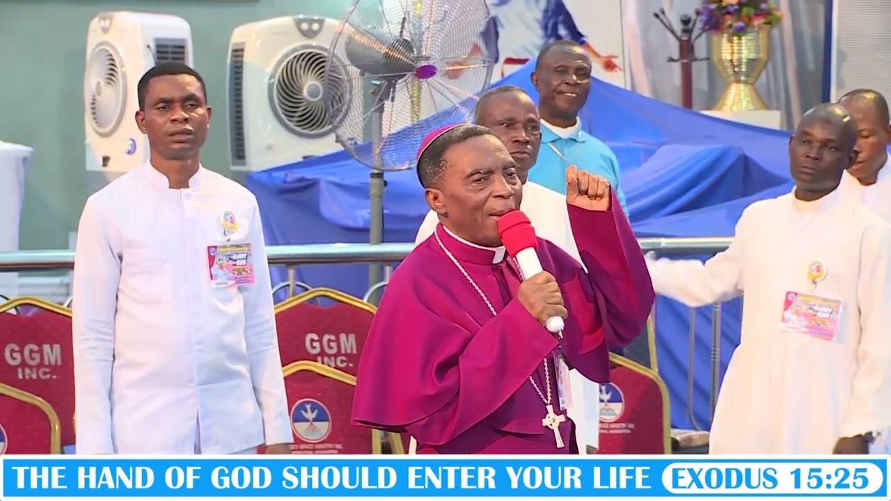 THE HAND OF GOD SHOULD ENTER YOUR LIFE