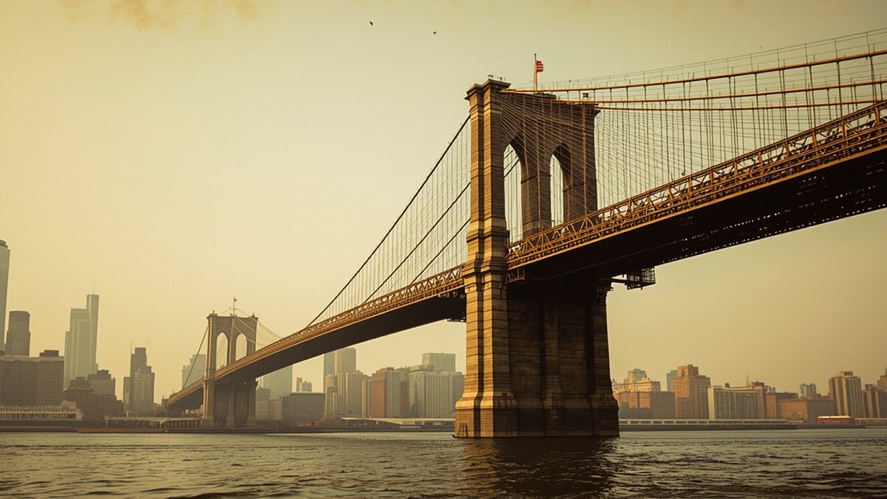 Building the Impossible: The True Story of the Brooklyn Bridge|EVOLUTION OF AMERICA