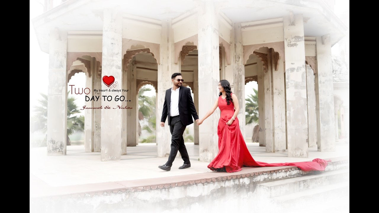 CINEMATIC WEDDING HIGHLIGHTS   JASHWANTH & NISHITA   2026   RAJMANDIR PHOTOGRAPHY INDIA