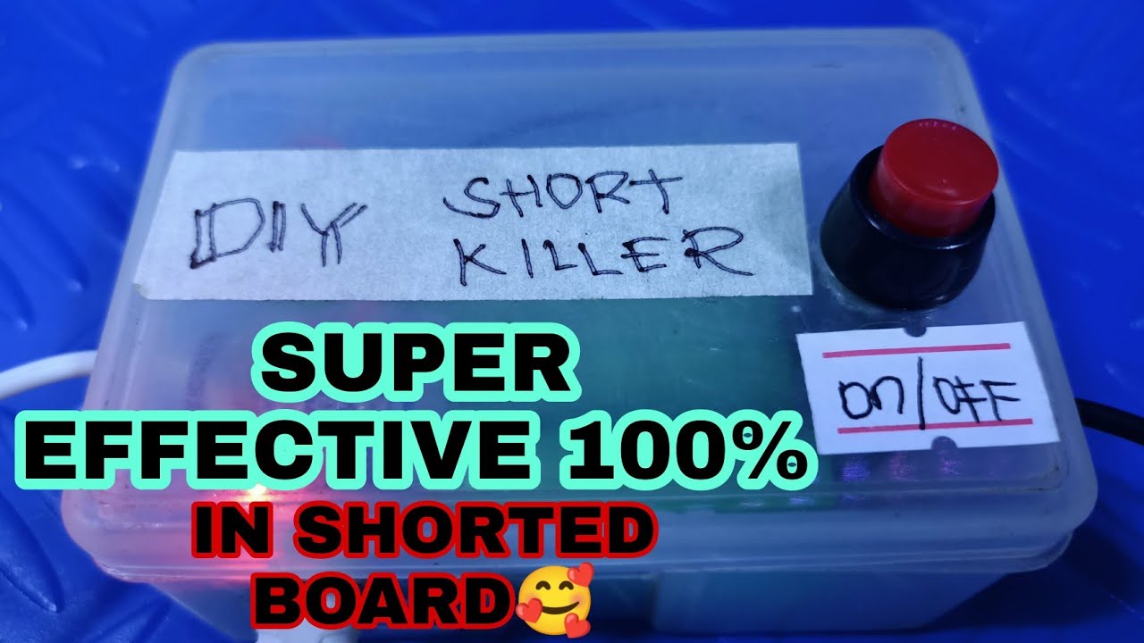 DIY SHORT KILLER 100% EFFECTIVE
