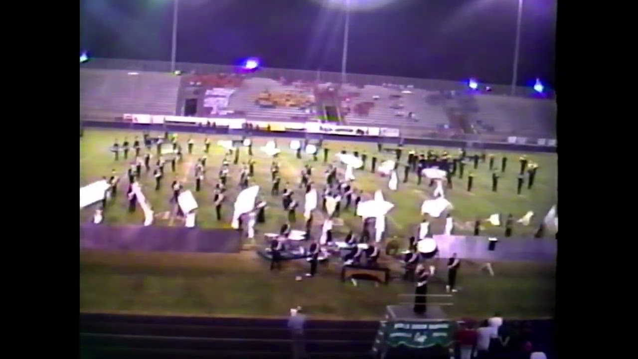 Evv. North Green Brigade - Parameters of Light @ Central Invitational (2004) [Wide Angle]