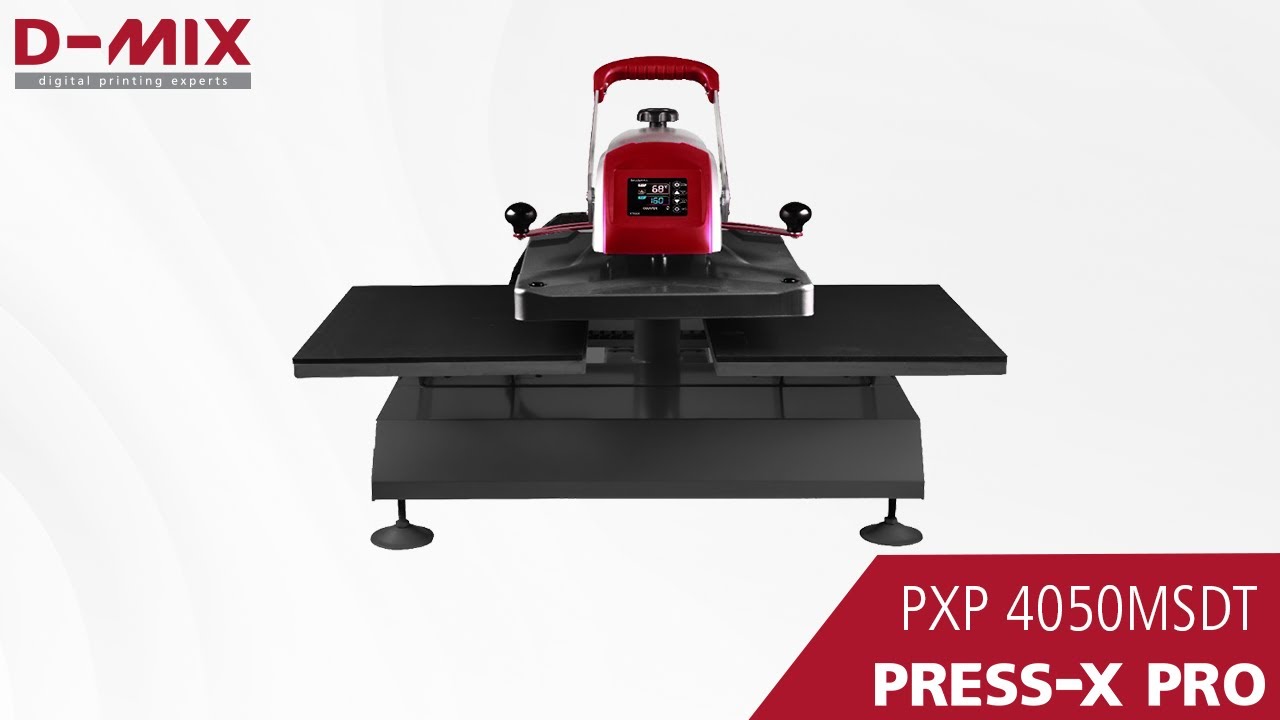 Press-X Pro Twin Press – Manueel (PXP4050MSDT)