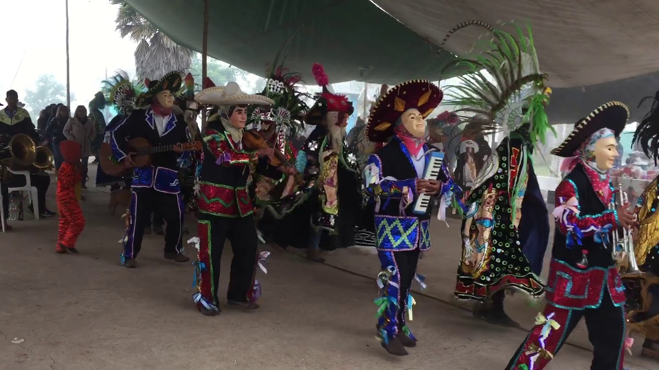 Carnaval El Batda Huayacocotla ver. 5 de marzo 2019