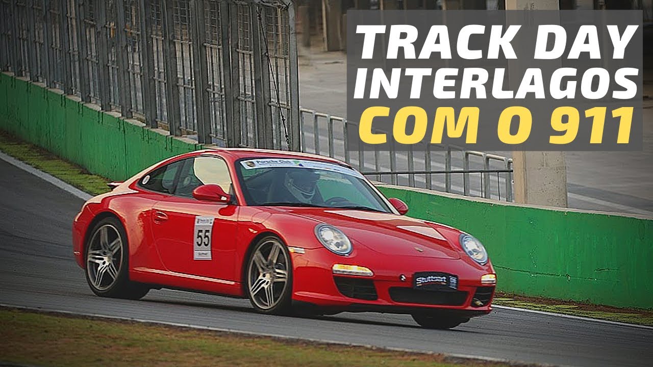 PORSCHE 911: MEU RECORDE EM INTERLAGOS
