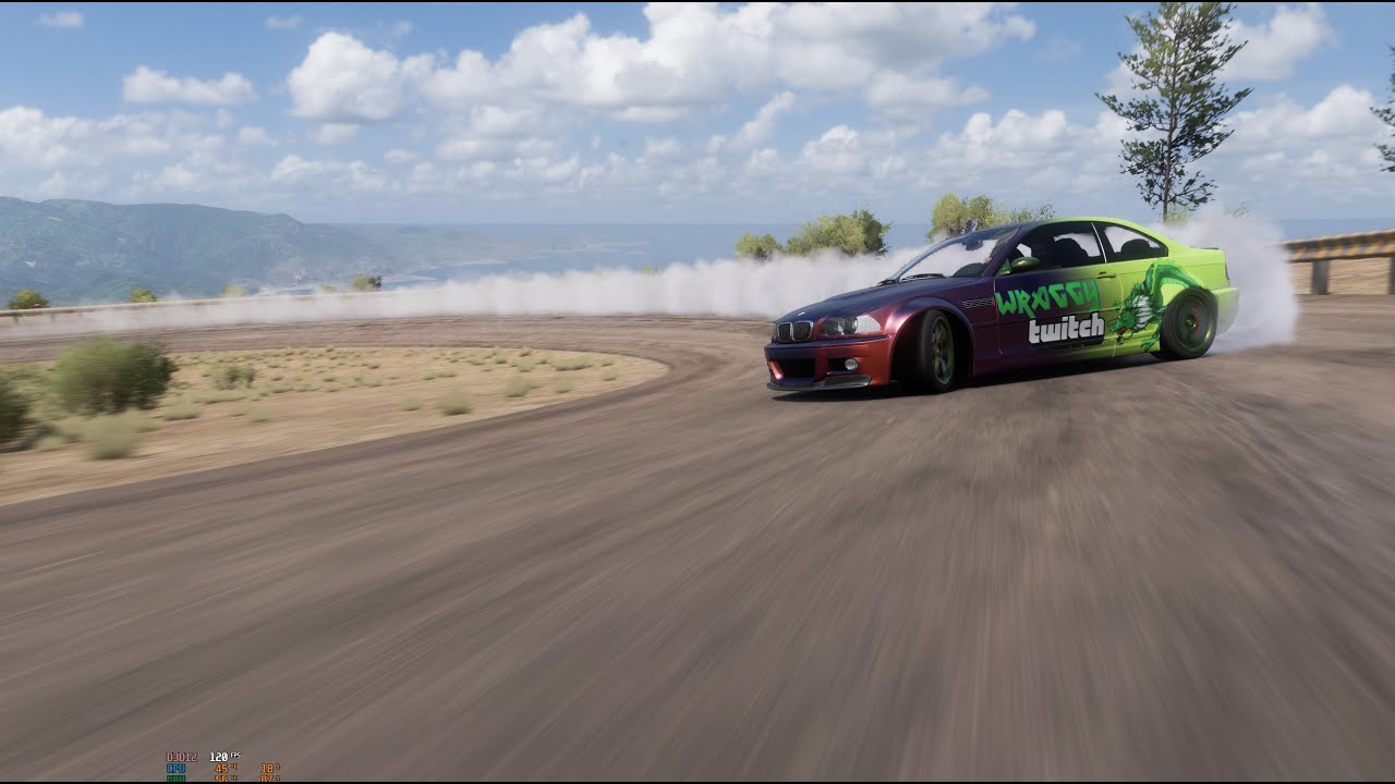 BMW M3 2005 RWD Drift Tune Forza Horizon 5