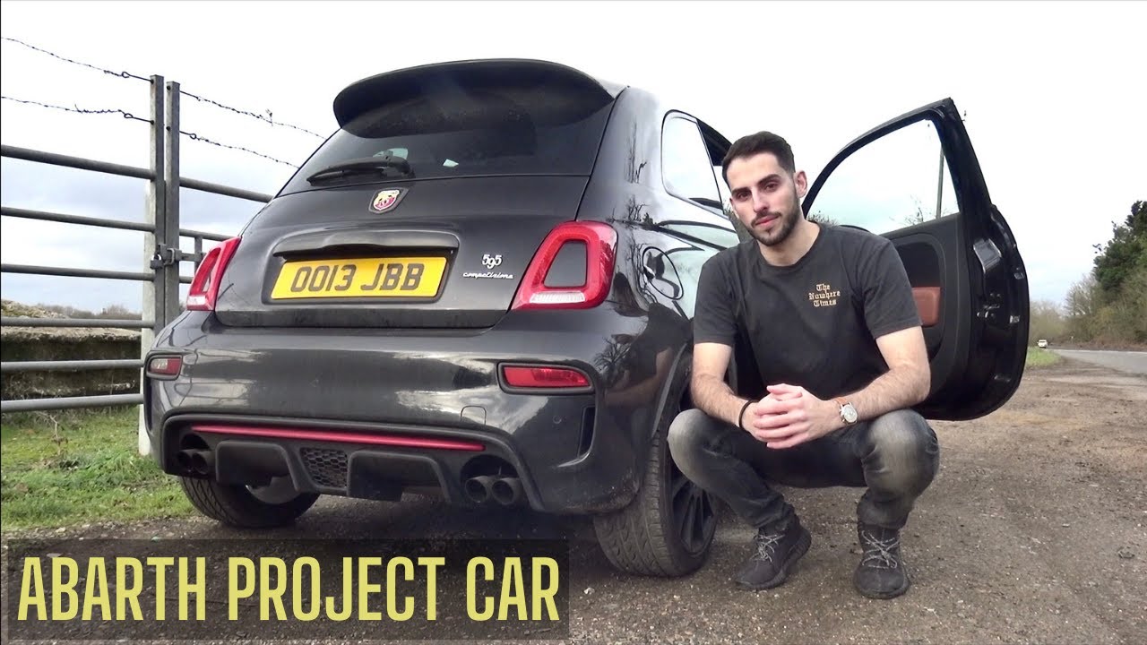 All the MODIFICATION plans for my Abarth 595 Competizione *2022 PROJECT CAR*  #TheAbarthProject