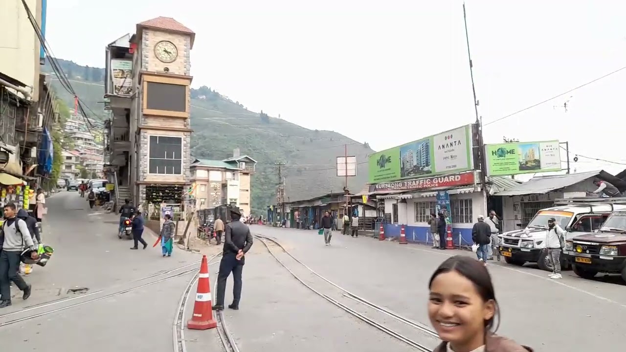 DHR | DHR Train Reaching Kurseong Station