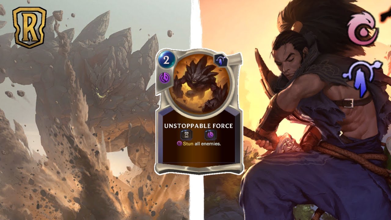 THE BEST OF YASUO AND MALPHITE COMBO DECK🔥 | YASUO MALPHITE DECK | Legends of Runeterra