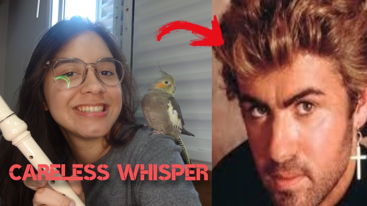 Careless Whisper (George Michael) - Flauta Doce COM NOTAS!!