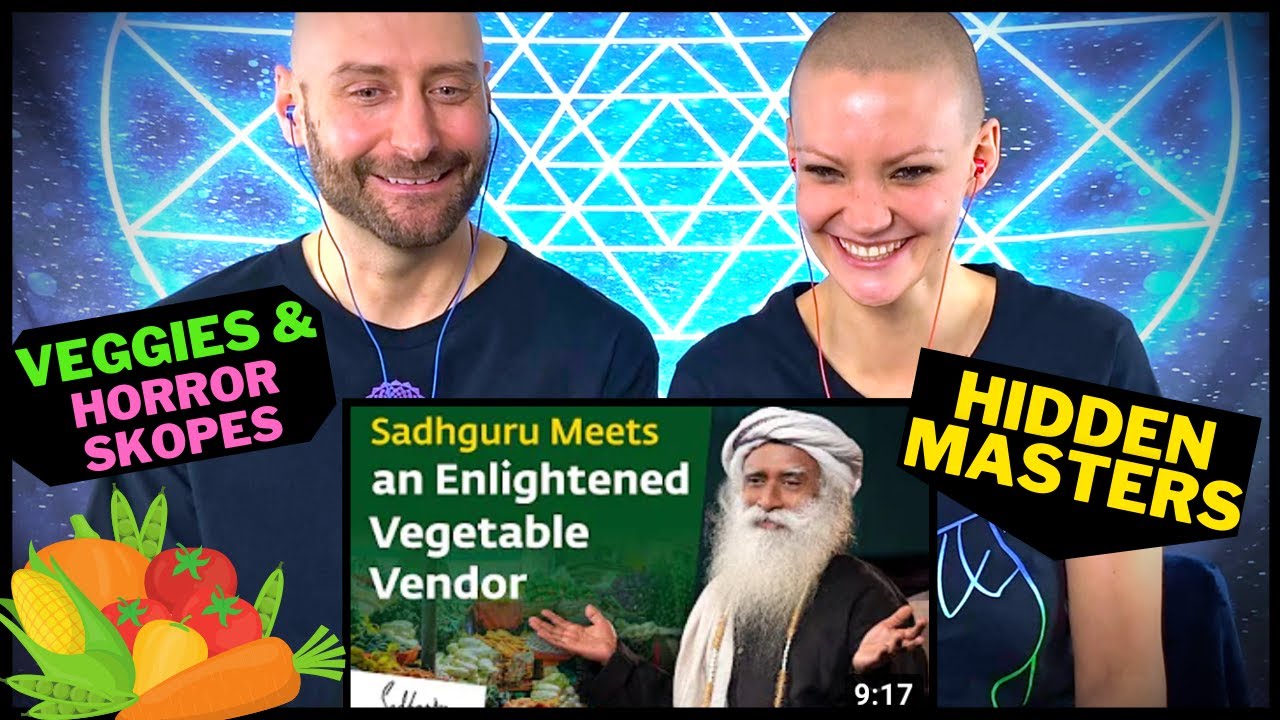 Sadhguru Meets An ENLIGHTENED Soul | REACTION | India GURU on ENLIGHTENMENT in Vegetable Market 😇💚