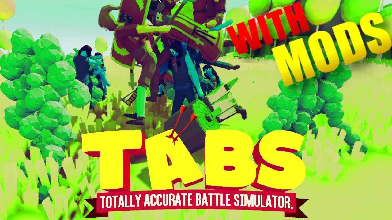 (1v10) Summoner VS 10 Blinkers | TABS with Mods | Totally Accurate Battle Simulator