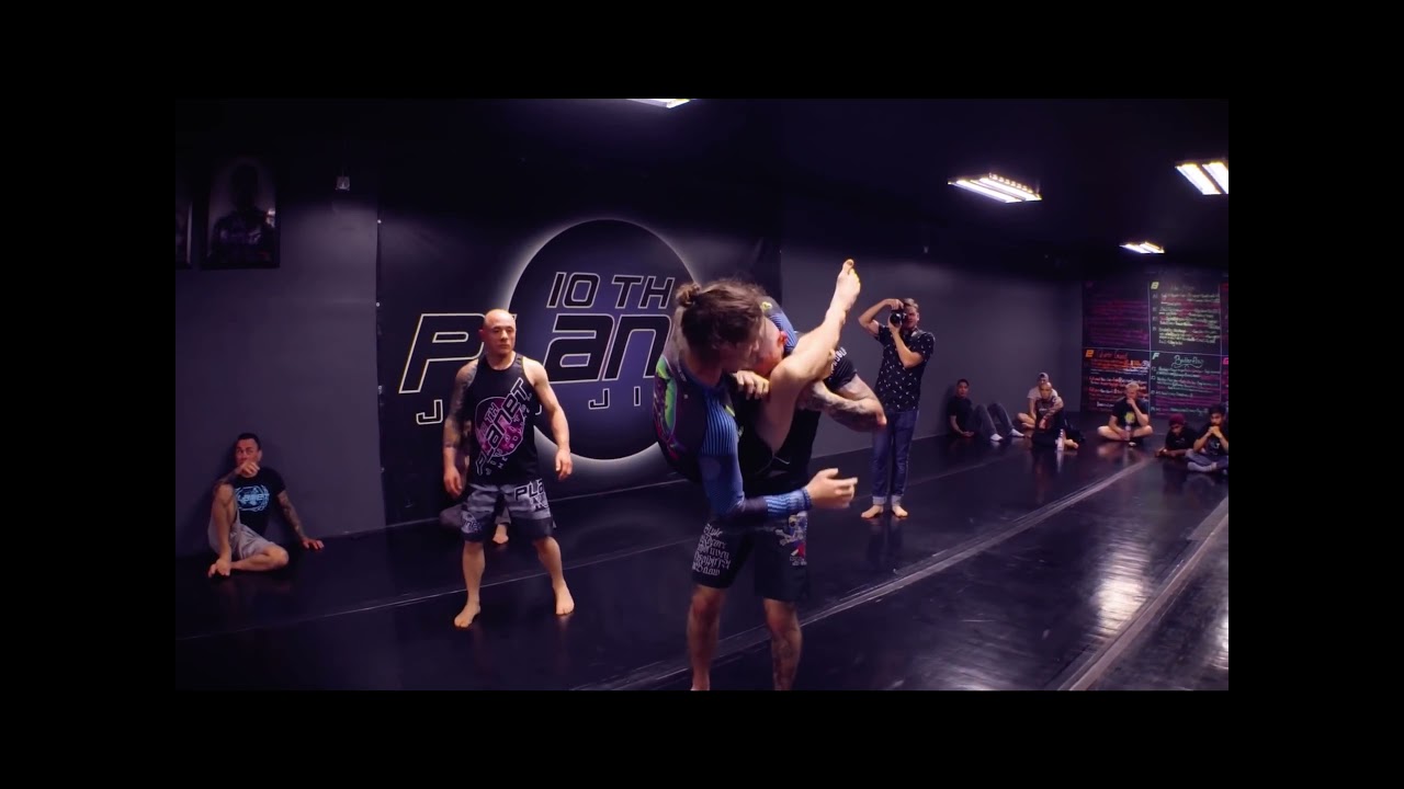 Ben Eddy vs Nikki Morozov 10th Planet Trials for EBI 10