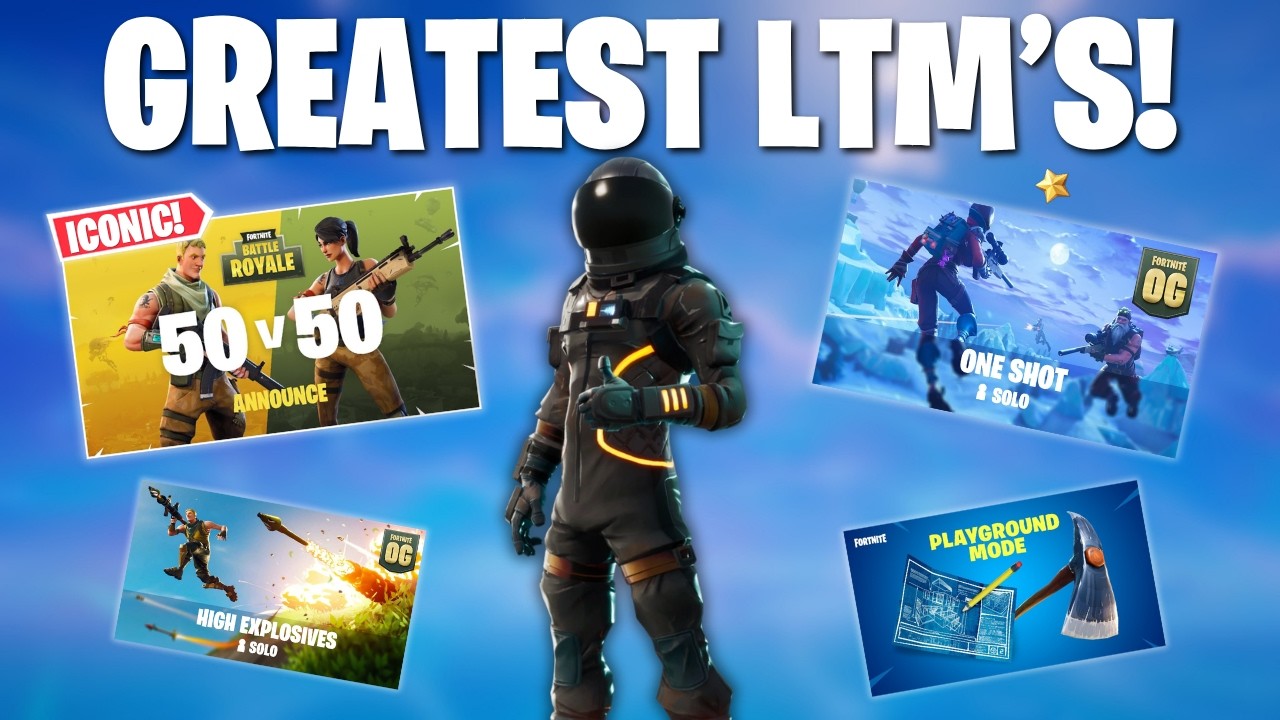THE TRUTH ABOUT FORTNITE&rsquo;S GREATEST LTMS! (FORTNITE LIMITED TIME MODES)