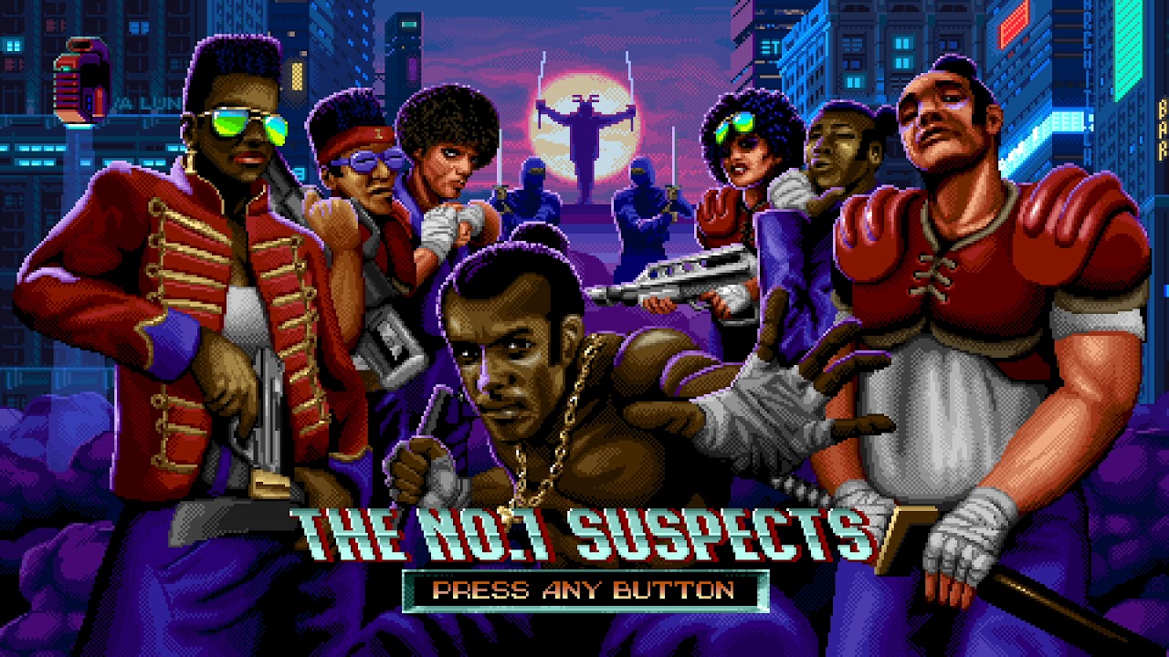Huntdown Ost Music  No1 Suspects Loading