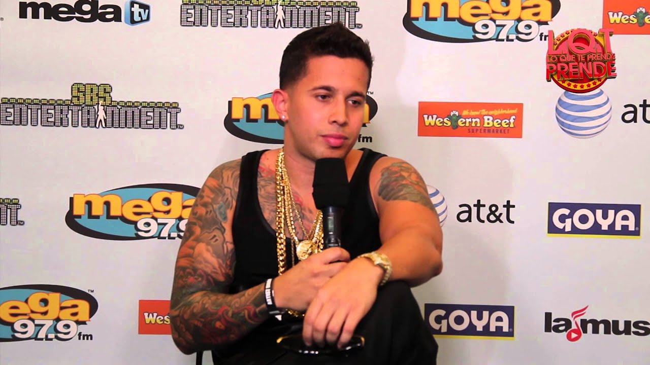 De La Ghetto entrevista Mega Mezcla 2014