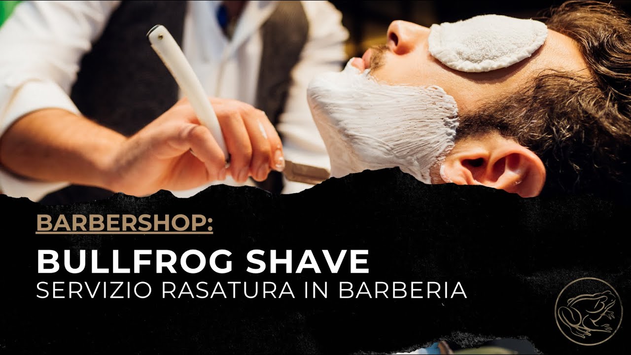 Tutorial | Bullfrog Shave | Rasatura tradizionale nordamericana