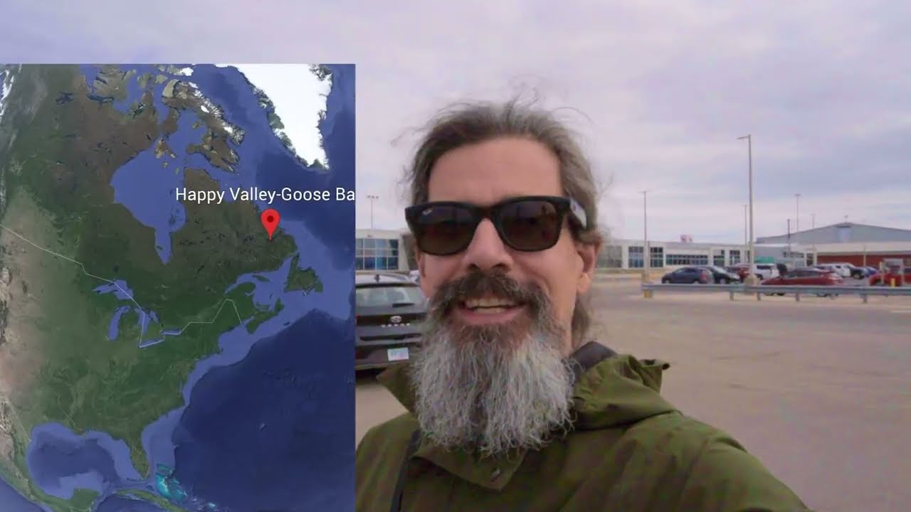 Happy Valley Goose Bay airport