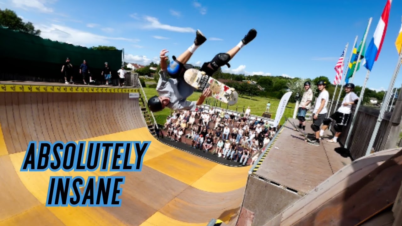 Tjøme Skategalla’s Skate Jam Went OFF! 🚀 (2025)