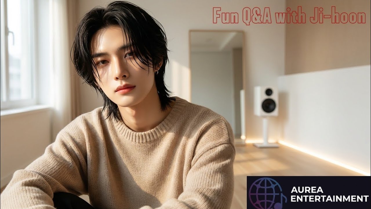 Fun Q&A with Ji-hoon 🖤 | Your Questions, His Answers!