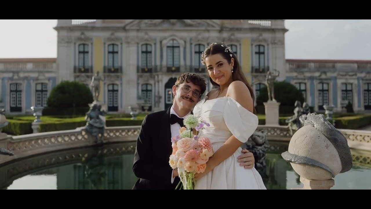 Just like a Jane Austen Novel - Chantal & Ian Wedding Teaser, Sintra, Portugal