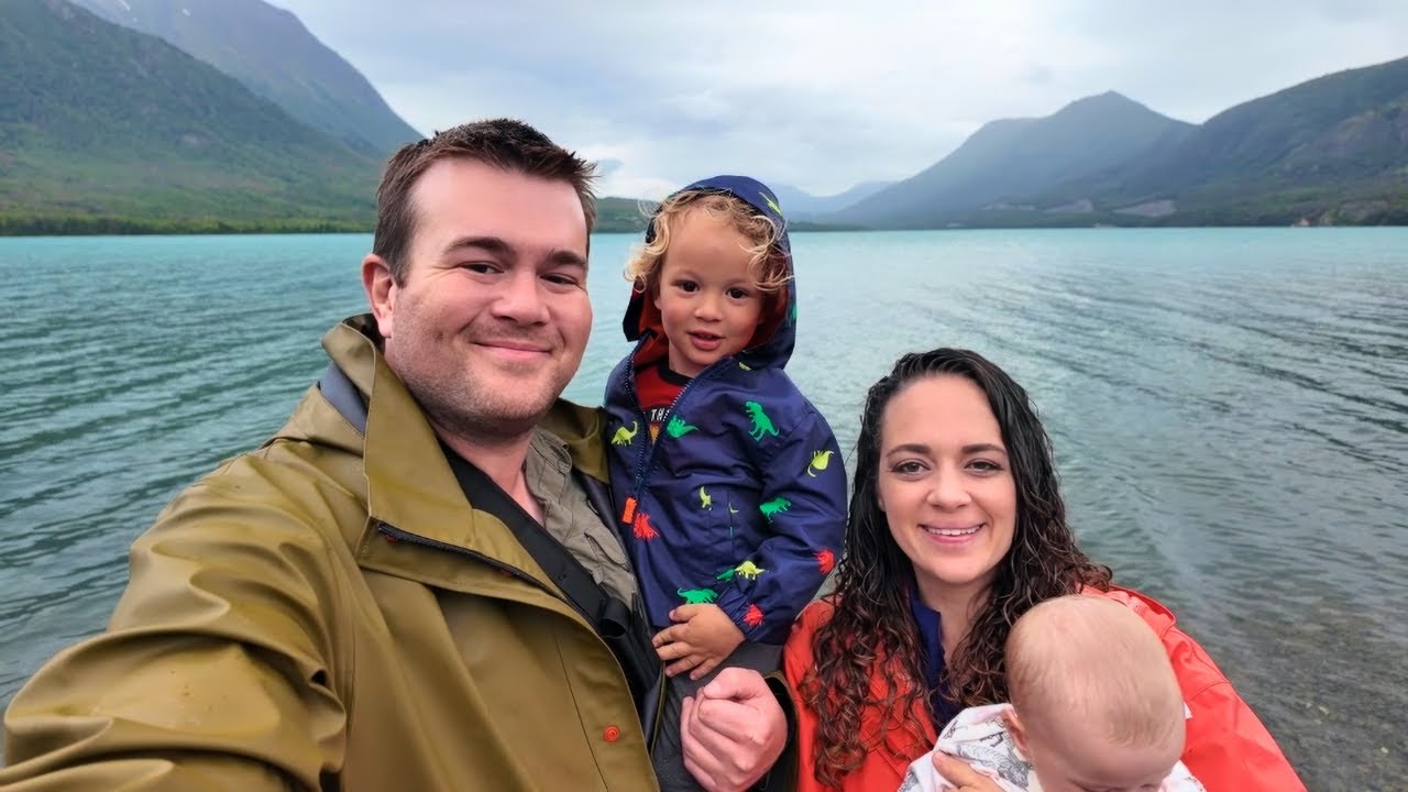 Camping and Harvesting Fireweed in Alaska | Sourdough & Fireweed Jelly