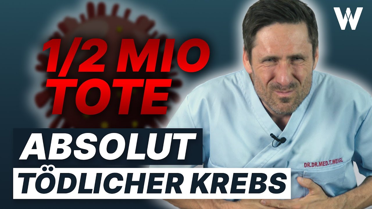 Die 5 tödlichsten Krebsarten, die Sie kennen sollten! Erste Anzeichen schnell erkennen & vorbeugen!