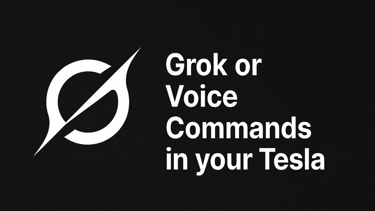 Grok or Voice Commands in a 2026 Tesla Model Y Juniper