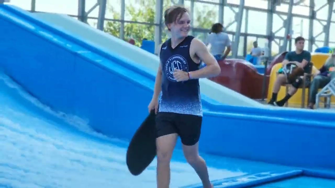 Pro Mens Standup Flowboard Final - Epic Waterpark Flowrider World Championship 2023