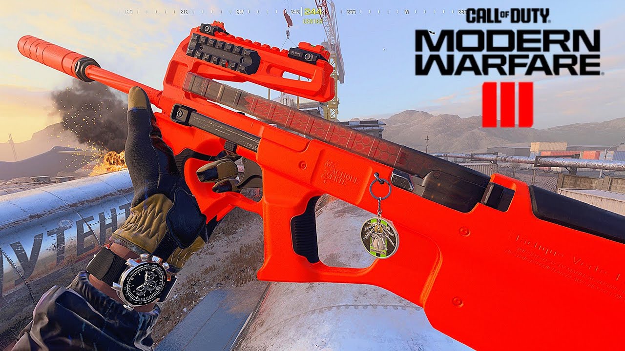 The most UNDERRATED SMG in COD history... | MW3 PUBSTOMP